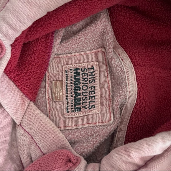 American Eagle Pink Hoodie - Picture 5 of 5